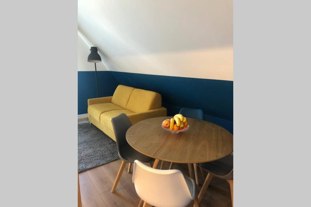 Cosybnb Bleu, Logement Independant, Wifi, Parking, Petit Dejeuner Apartment Ittenheim Exterior photo